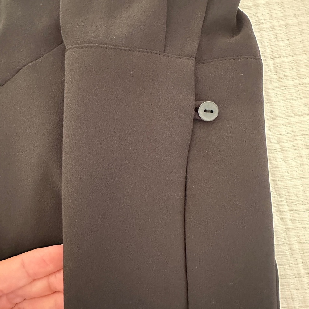 Trouve Black Blouse - Picture 2 of 5
